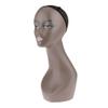 Backbayia Women's Mannequin Head with Hair Cap view 1