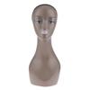 Backbayia Women's Mannequin Head with Hair Cap view 3