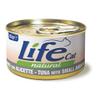 Life Cat Natural Tuna with Alicette, 85g Can view 1