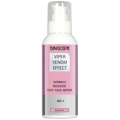 Viper Venom Effect Anti-Aging Anti-Wrinkle Night Cream 60+ 135 g BINGOSPA