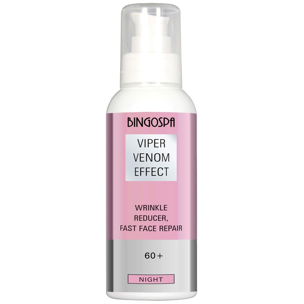 Viper Venom Effect Anti-Aging Anti-Wrinkle Night Cream 60+ 135 g BINGOSPA