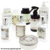 50x Blue Summer Flower Mix, 2 Sizes, Kosmetex Stickers for Bottles and Tins view 3