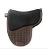 PS Pferdeartikel Venice Dressage Pad with Merino Sheepskin, 1-Chamber Special, Brown view 1