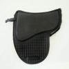 PS Pferdeartikel Venice Dressage Pad with Merino Sheepskin, 1-Chamber Special, Brown view 2