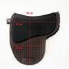 PS Pferdeartikel Venice Dressage Pad with Merino Sheepskin, 1-Chamber Special, Brown view 3