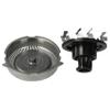 vhbw 3-Pack Replacement Shaving Heads Compatible with Philips RQ3 view 4