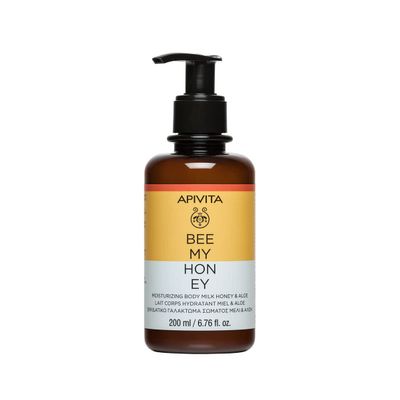 APIVITA Bee My Honey Moisturizing Body Milk with Honey & Aloe 200 ml