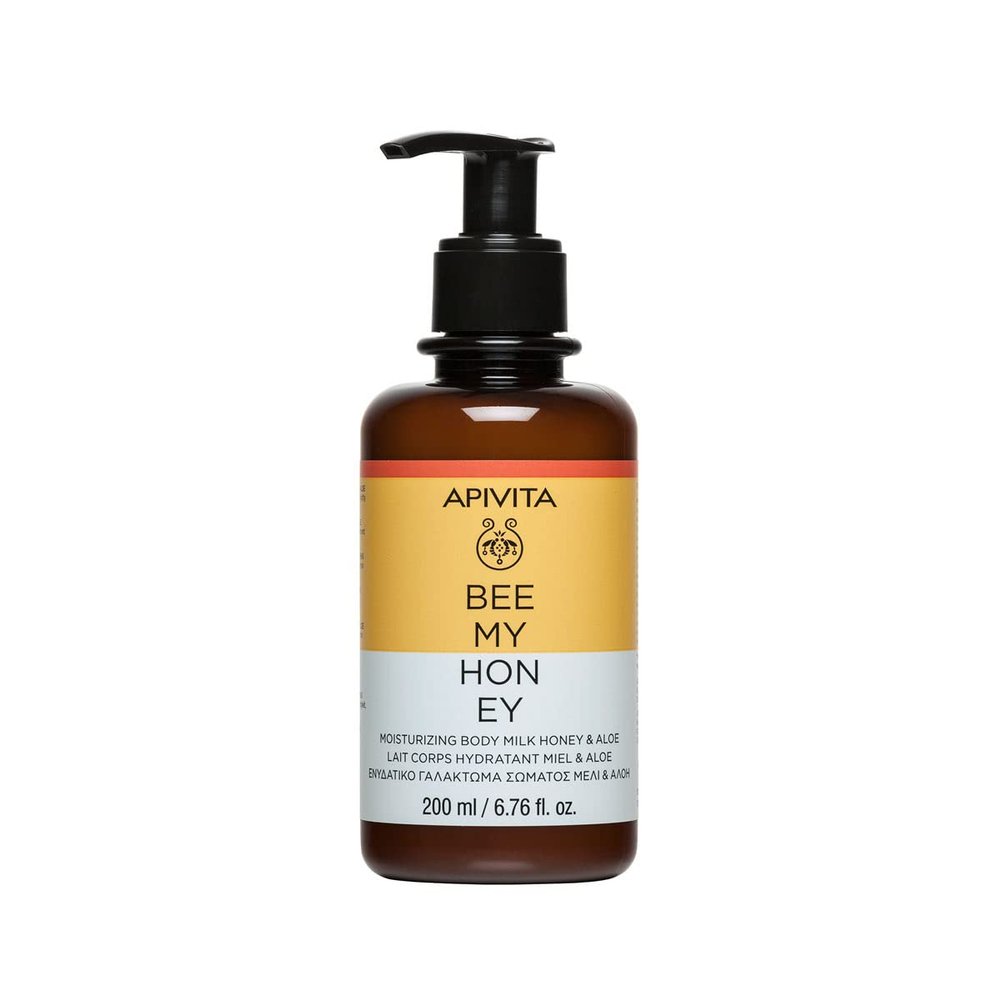 APIVITA Bee My Honey Moisturizing Body Milk with Honey & Aloe 200 ml
