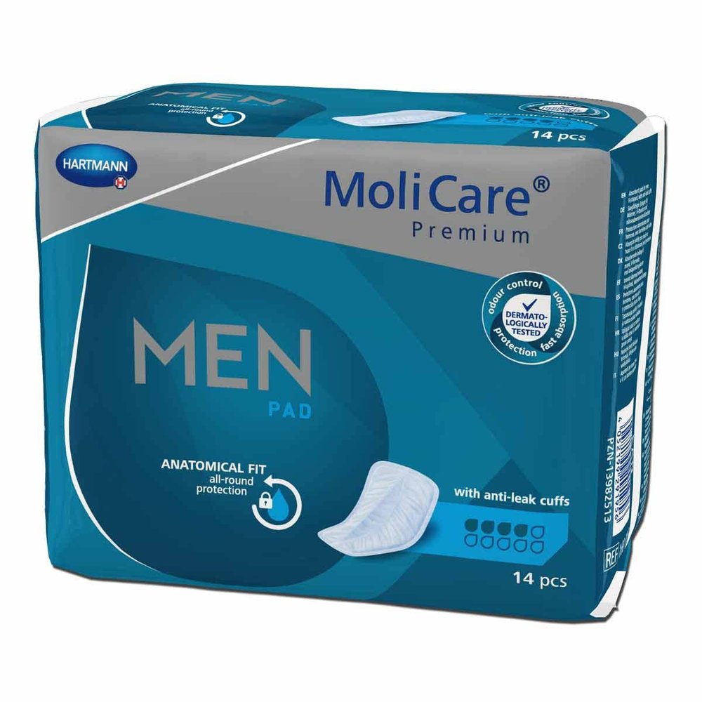 MoliCare Premium MEN Pad 4 Drops