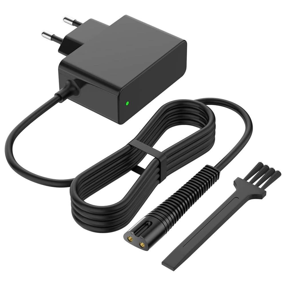 BENSN 12V Charger Power Adapter for Braun Shavers Series 9, 8, 7, 6, 5, 3, 1