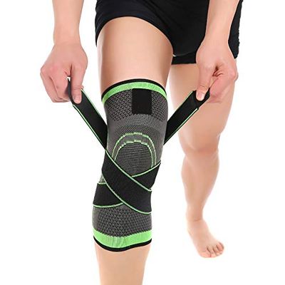XWGlory High-Elastic Knee Sleeve for Sports and Fitness
