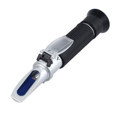 Salinity Refractometer for Seawater and Marine Aquariums, 0–100 ppt, with ATC