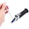 Salinity Refractometer for Seawater and Marine Aquariums, 0–100 ppt, with ATC view 3