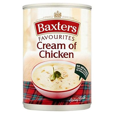 Baxters Favourites Cream of Chicken Soup 400 g