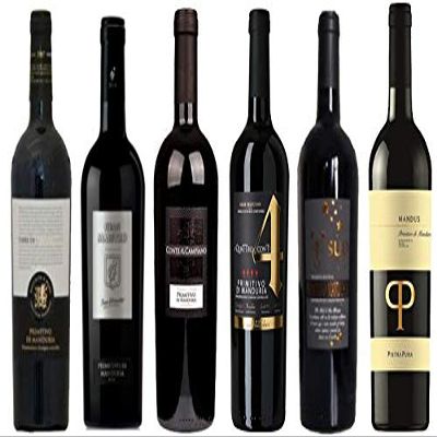 Primitivo di Manduria | 6-Bottle Tasting Pack | Red Wine from Apulia | Dry | 6 x 0.75 L