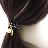 Twisted Phone-Cord Hair Ties, Blue, 2-Pack view 2