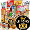 Legends 1981 – Birthday Gift for Men – East German Nostalgia Box, Size S view 1