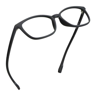 LifeArt Blu-ray Glasses, Computer Reading Glasses, Transparent Lens, Reduce Headaches & Prevent Dry Eyes, Fashion for Men/Women +2.50