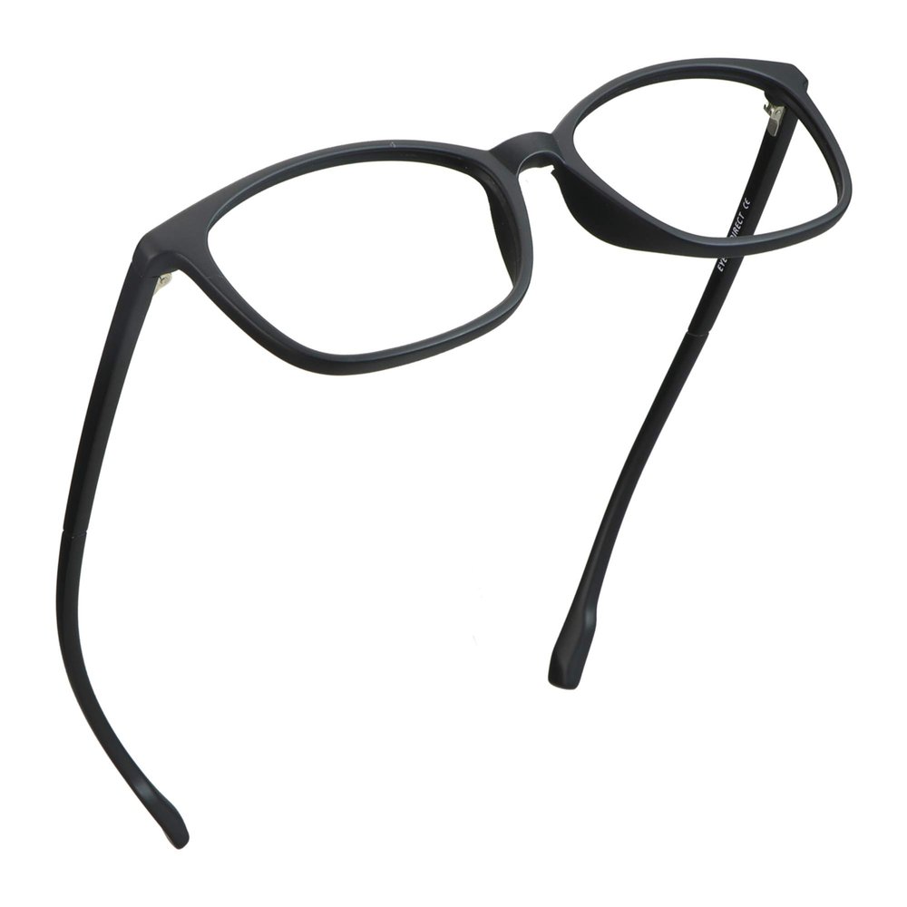 LifeArt Blu-ray Glasses, Computer Reading Glasses, Transparent Lens, Reduce Headaches & Prevent Dry Eyes, Fashion for Men/Women +2.50