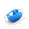 OMEM Pigeon Holder for Injections and Medication, with Furing, White view 2
