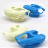 OMEM Pigeon Holder for Injections and Medication, with Furing, White view 3