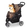 Innopet Allure Cheetah Dog & Cat Travel Stroller, Leopard Print view 1