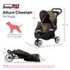 Innopet Allure Cheetah Dog & Cat Travel Stroller, Leopard Print view 3