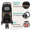 Innopet Allure Cheetah Dog & Cat Travel Stroller, Leopard Print view 4