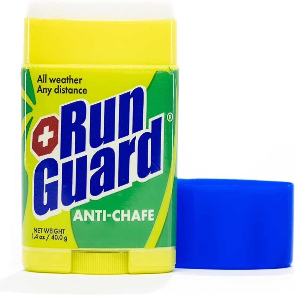 RunGuard Organic Skin Protection Stick, 40 g, All Natural