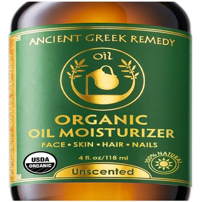 Unscented Organic Oil Blend with Almond, Jojoba, Grapeseed, Olive & Sunflower Oils and Vitamin E