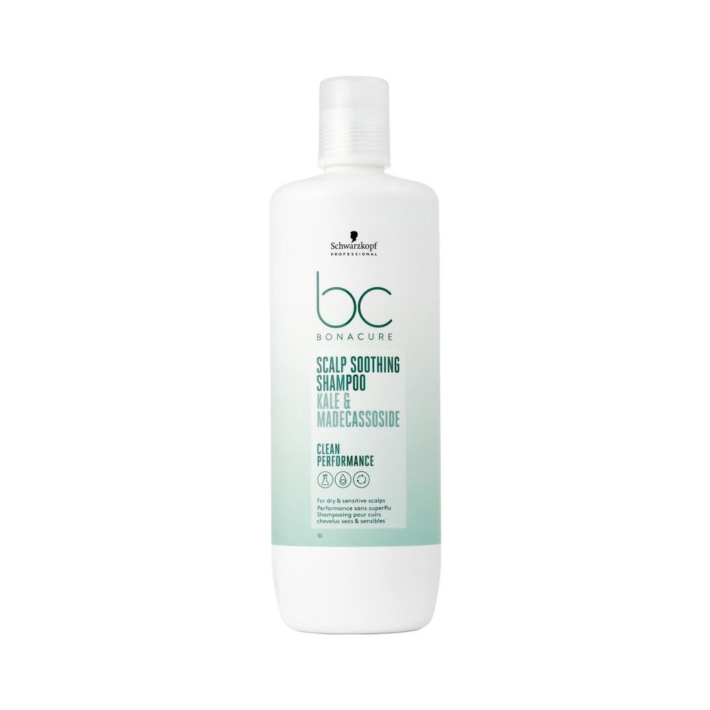 Schwarzkopf Professional BC Bonacure Scalp Genesis Soothing Shampoo, 1000 ml