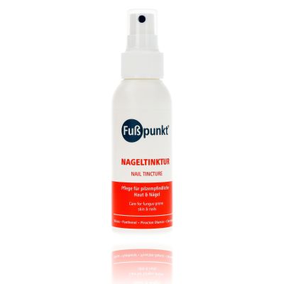 Fußpunkt Nail Tincture, 100 ml, Care for Skin & Nails