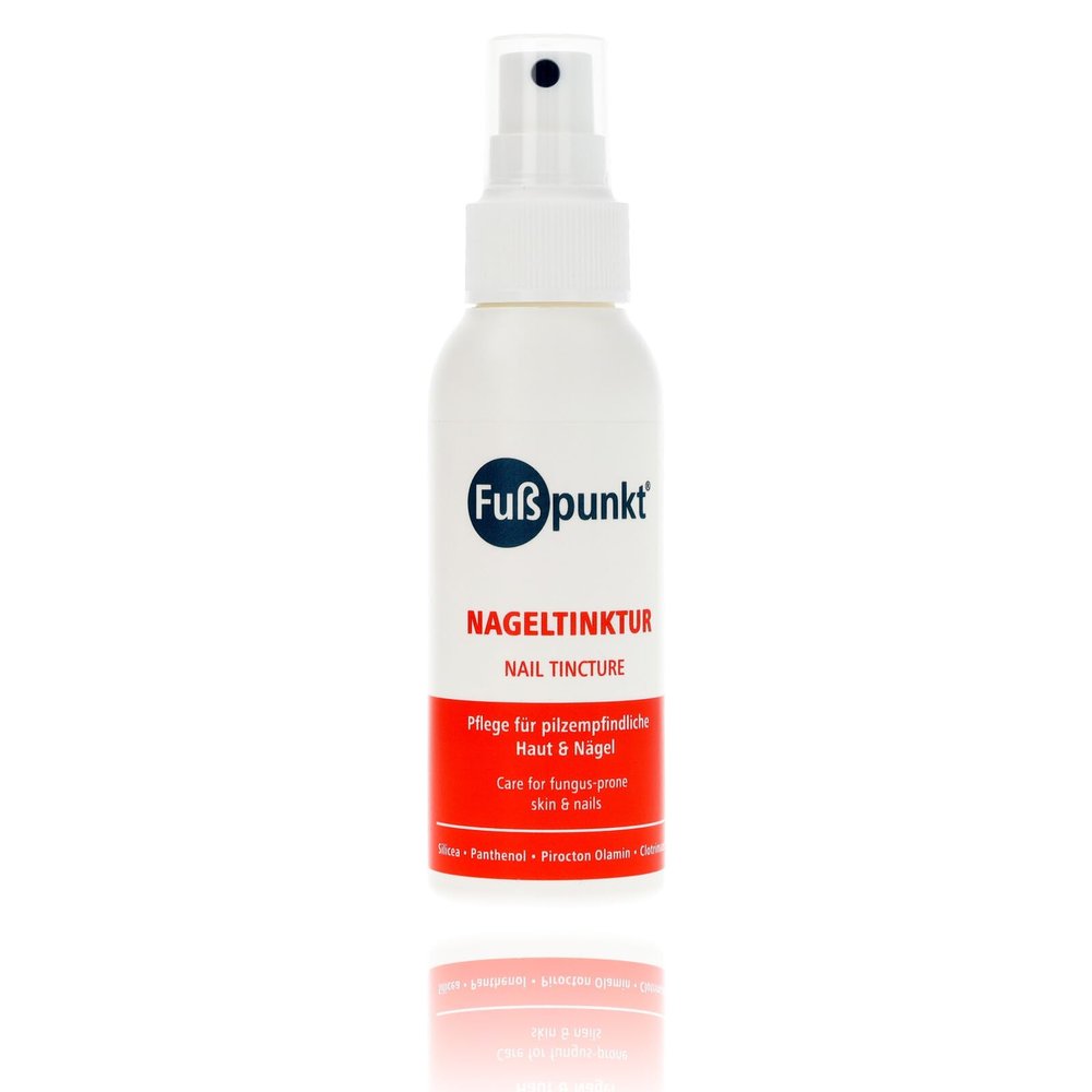 Fußpunkt Nail Tincture, 100 ml, Care for Skin & Nails