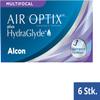 AIR OPTIX plus HydraGlyde Multifocal Monthly Soft Contact Lenses | 6 ct | BC 8.6 mm | DIA 14.2 mm | ADD MED | -5.00 diopters view 2