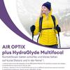 AIR OPTIX plus HydraGlyde Multifocal Monthly Soft Contact Lenses | 6 ct | BC 8.6 mm | DIA 14.2 mm | ADD MED | -5.00 diopters view 3