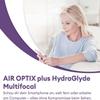 AIR OPTIX plus HydraGlyde Multifocal Monthly Soft Contact Lenses | 6 ct | BC 8.6 mm | DIA 14.2 mm | ADD MED | -5.00 diopters view 4