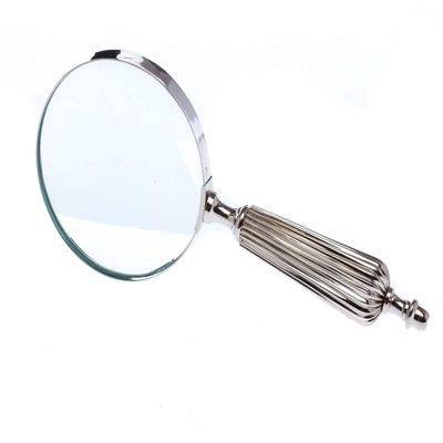 aubaho Antique-Style Hand Magnifying Glass Reading Aid W25