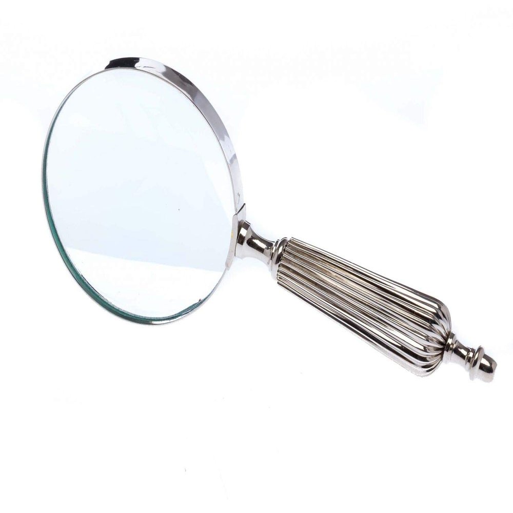 aubaho Antique-Style Hand Magnifying Glass Reading Aid W25