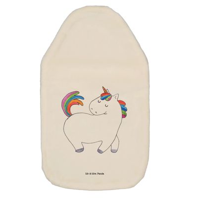 Mr. & Mrs. Panda Hot Water Bottle, Prancing Unicorn