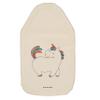 Mr. & Mrs. Panda Hot Water Bottle, Prancing Unicorn view 1