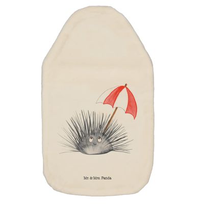 Mr. & Mrs. Panda Sea Urchin Hot Water Bottle with Cover