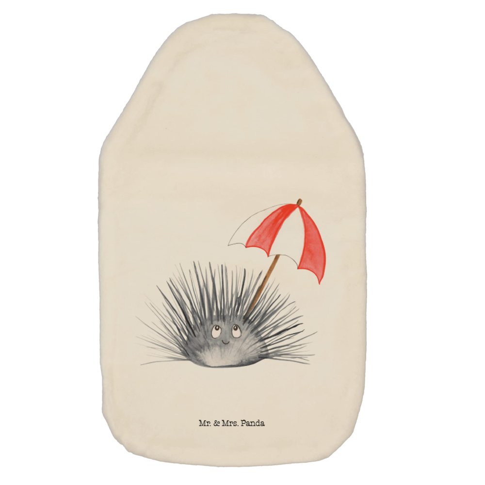 Mr. & Mrs. Panda Sea Urchin Hot Water Bottle with Cover