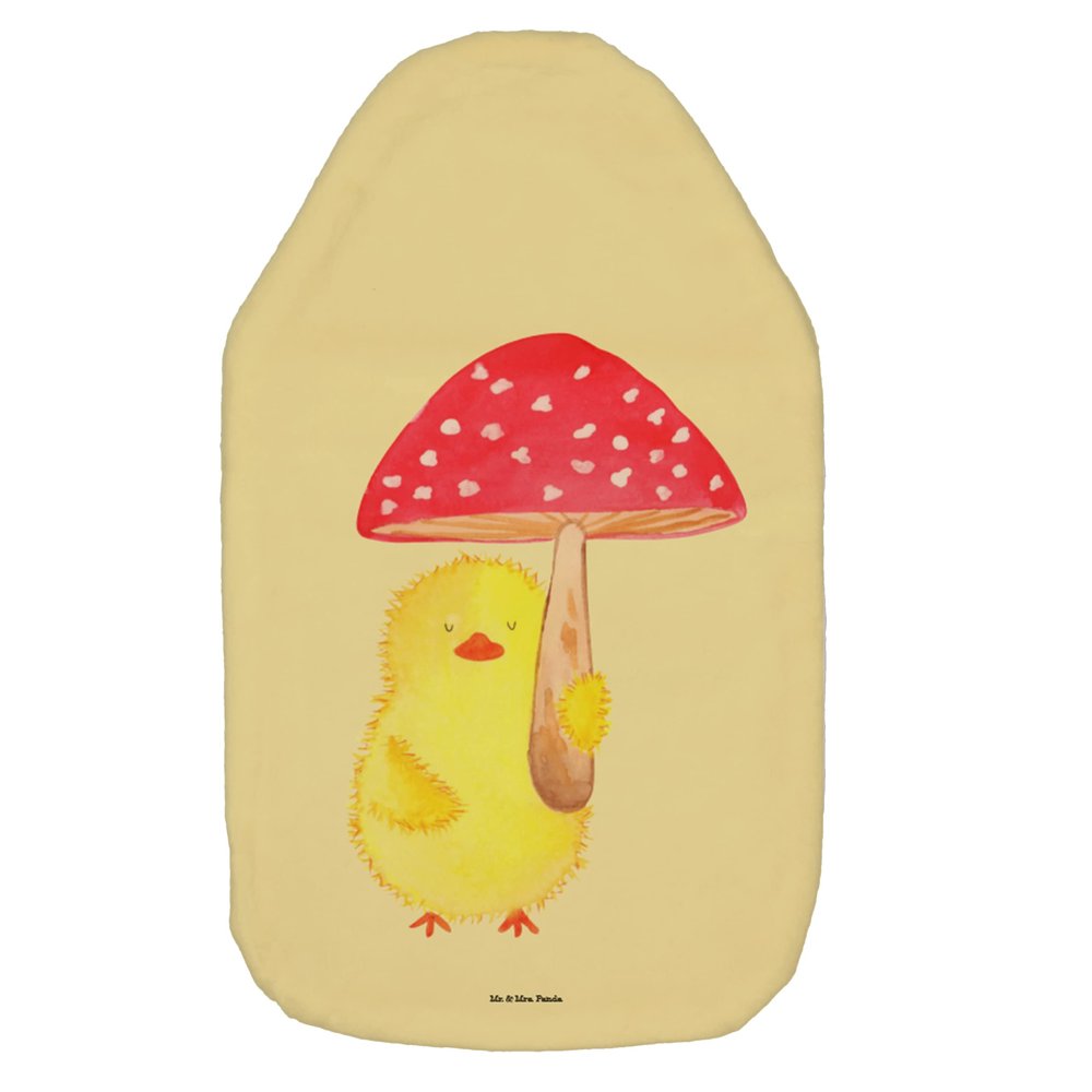 Mr. & Mrs. Panda Small Hot Water Bottle, Chick and Fly Agaric