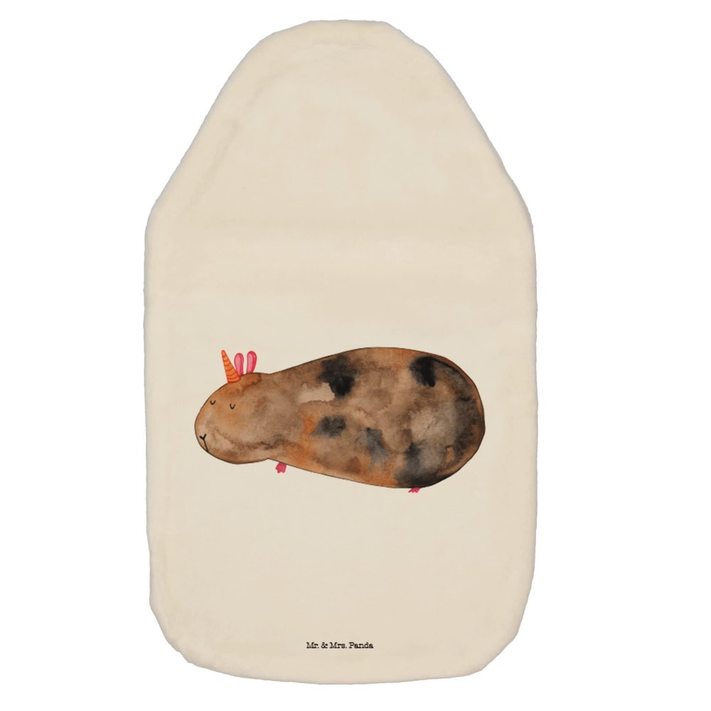 Mr. & Mrs. Panda Unicorn Guinea Pig Hot Water Bottle with Cover