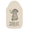 Mr. & Mrs. Panda Elephant & Bee Hot Water Bottle view 1