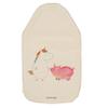 Mr. & Mrs. Panda Unicorn Pig Hot Water Bottle with Cover – Small view 1