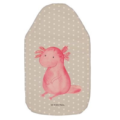 Mr. & Mrs. Panda Axolotl Hot Water Bottle