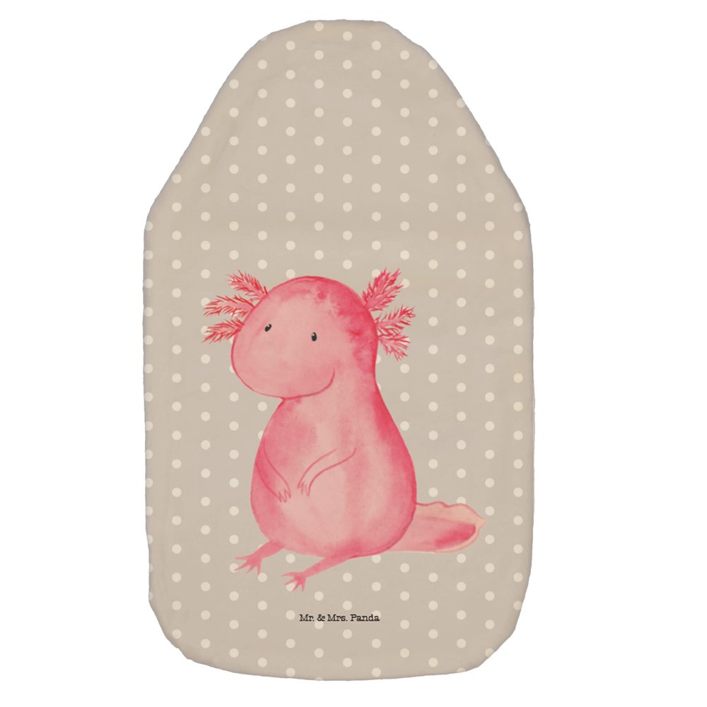 Mr. & Mrs. Panda Axolotl Hot Water Bottle