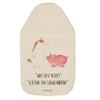 Mr. & Mrs. Panda Unicorn Pig Hot Water Bottle with Cover view 1