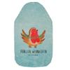Mr. & Mrs. Panda Robin Christmas Hot Water Bottle with Cover view 1